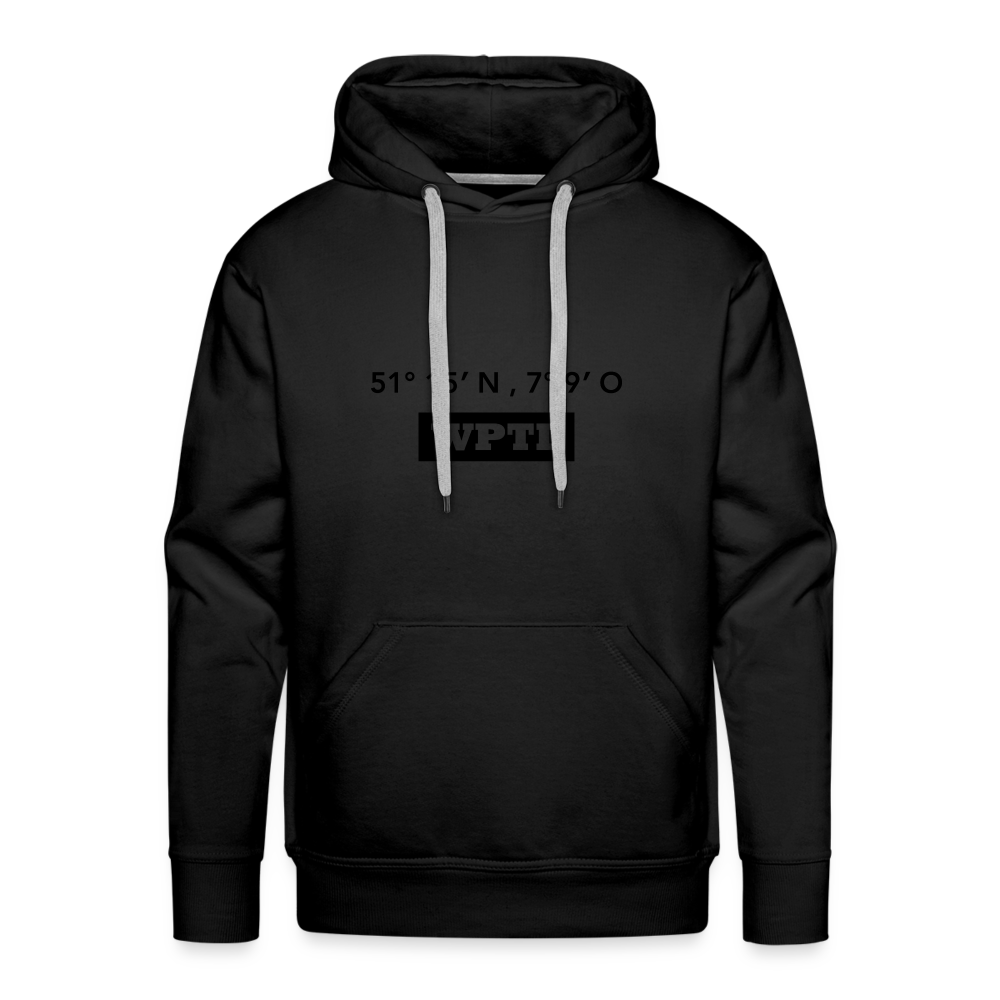 Hoodie WPTL "GPS" Dark Edition - black