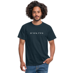 T-Shirt Wuppertal "GPS" Bright Edition - navy