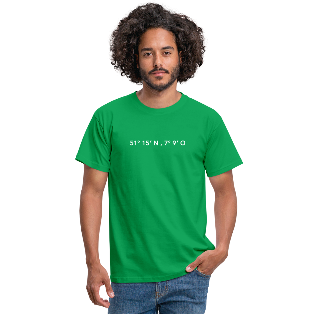 T-Shirt Wuppertal "GPS" Bright Edition - kelly green