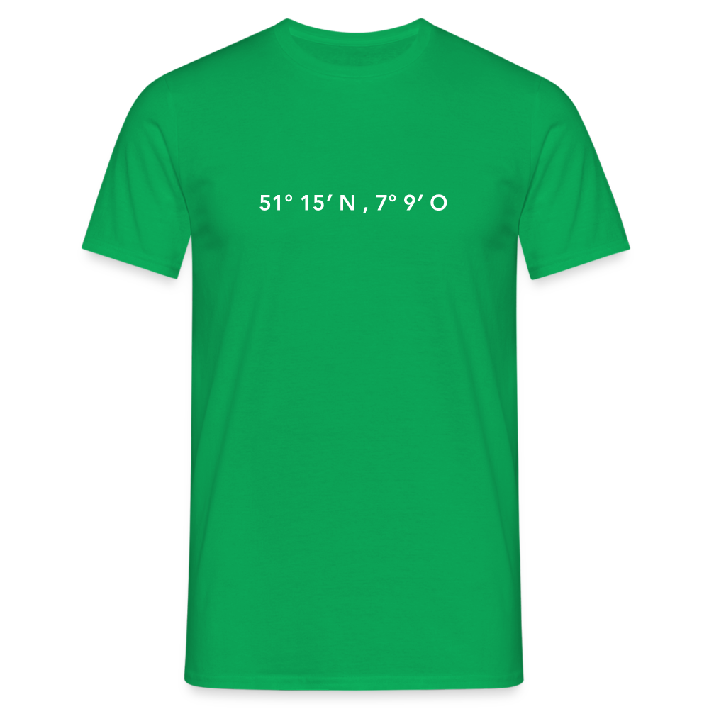 T-Shirt Wuppertal "GPS" Bright Edition - kelly green