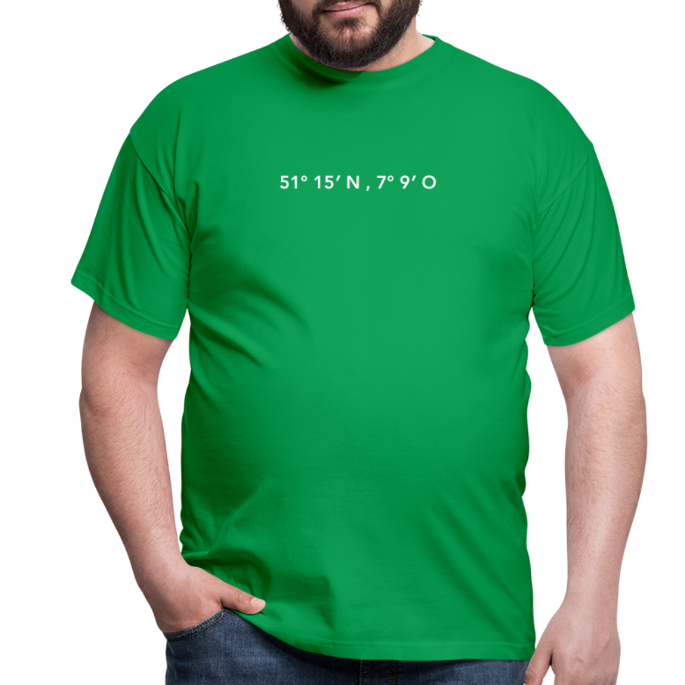 T-Shirt Wuppertal "GPS" Bright Edition - kelly green