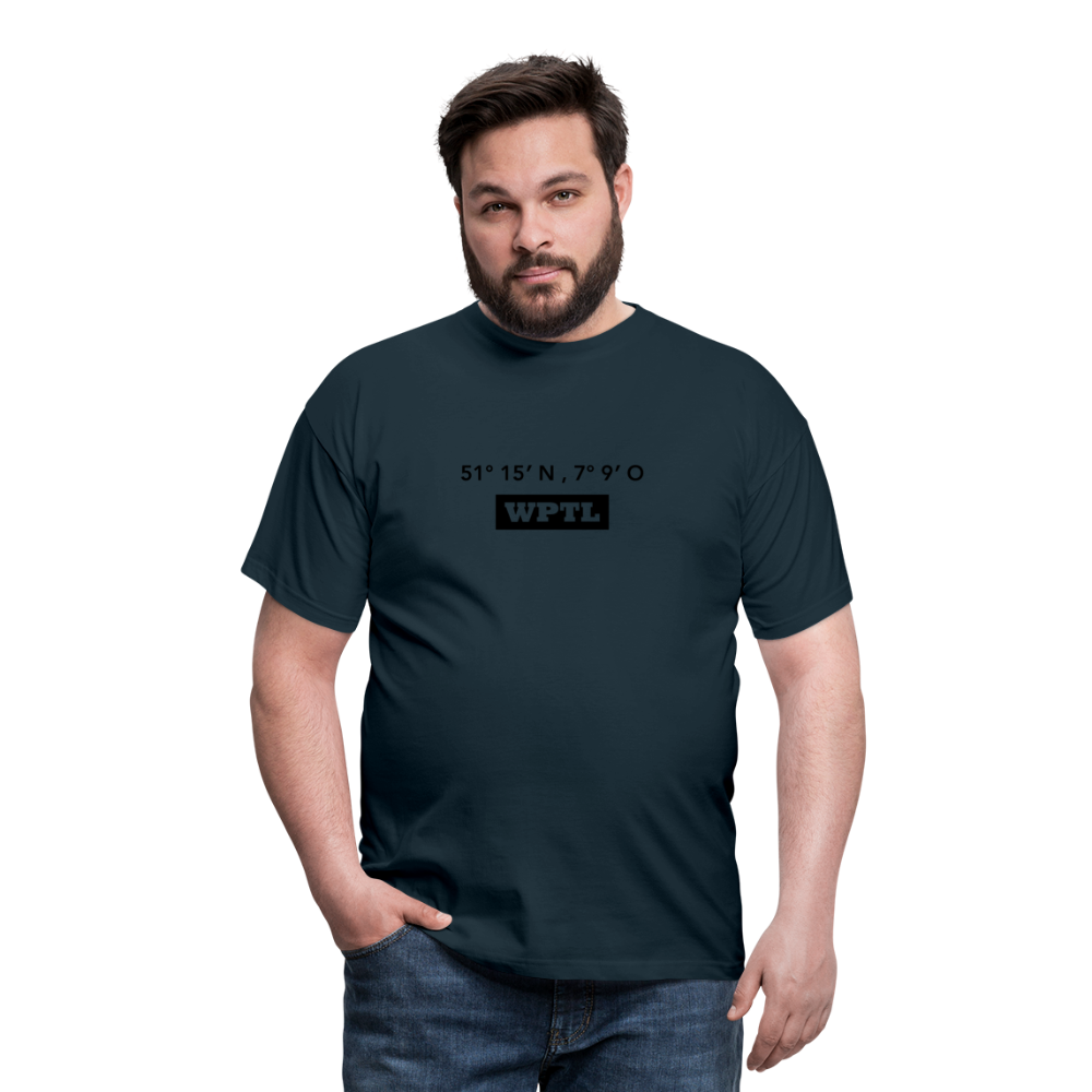 T-Shirt WPTL "GPS" - navy