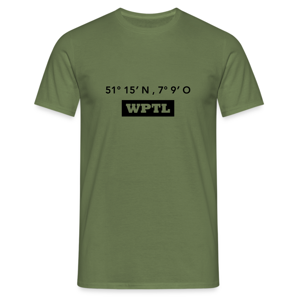 T-Shirt WPTL "GPS" - military green
