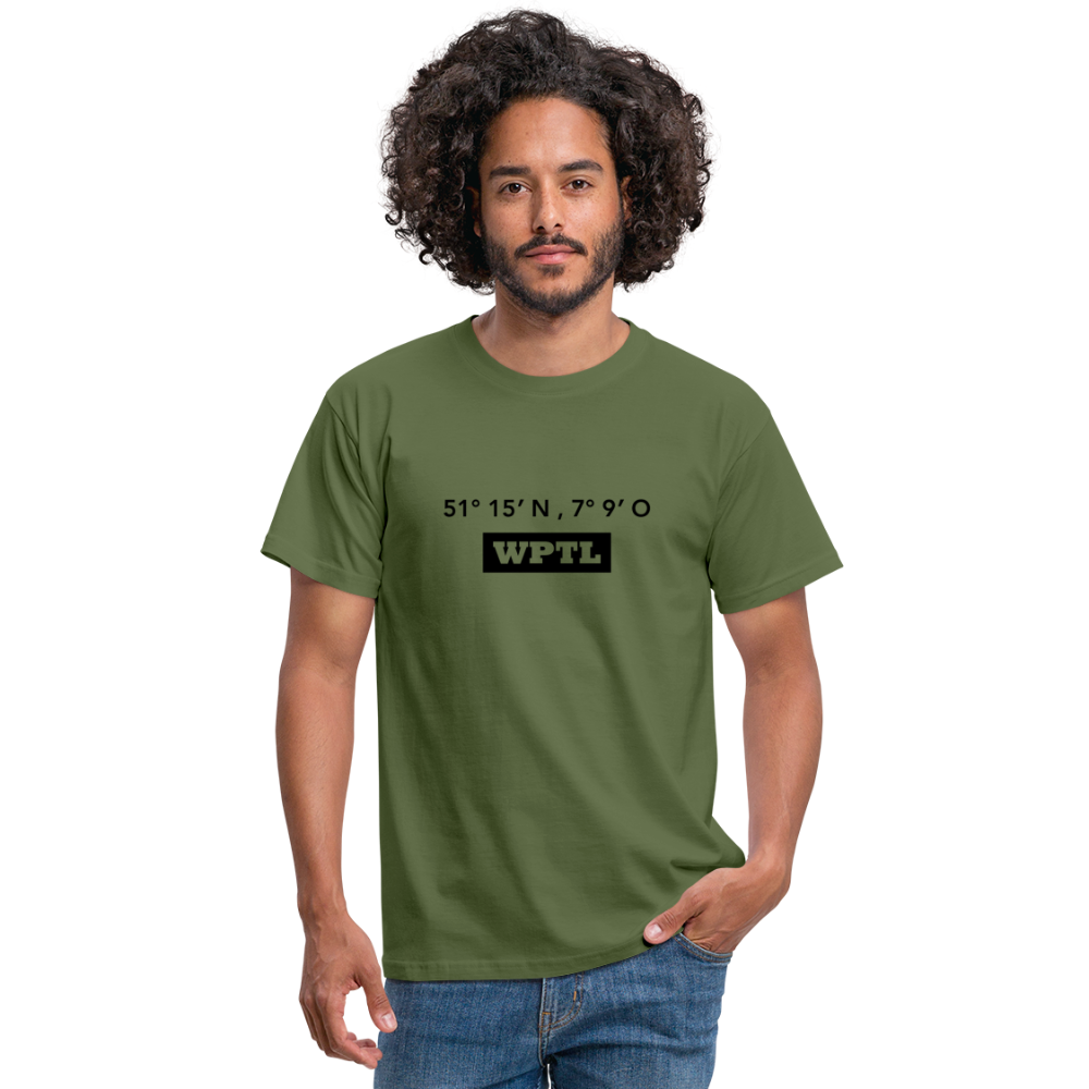 T-Shirt WPTL "GPS" - military green