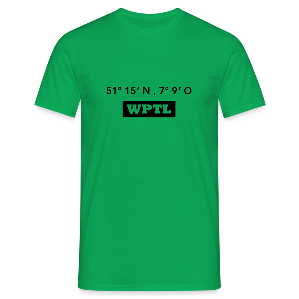 T-Shirt WPTL "GPS" - kelly green