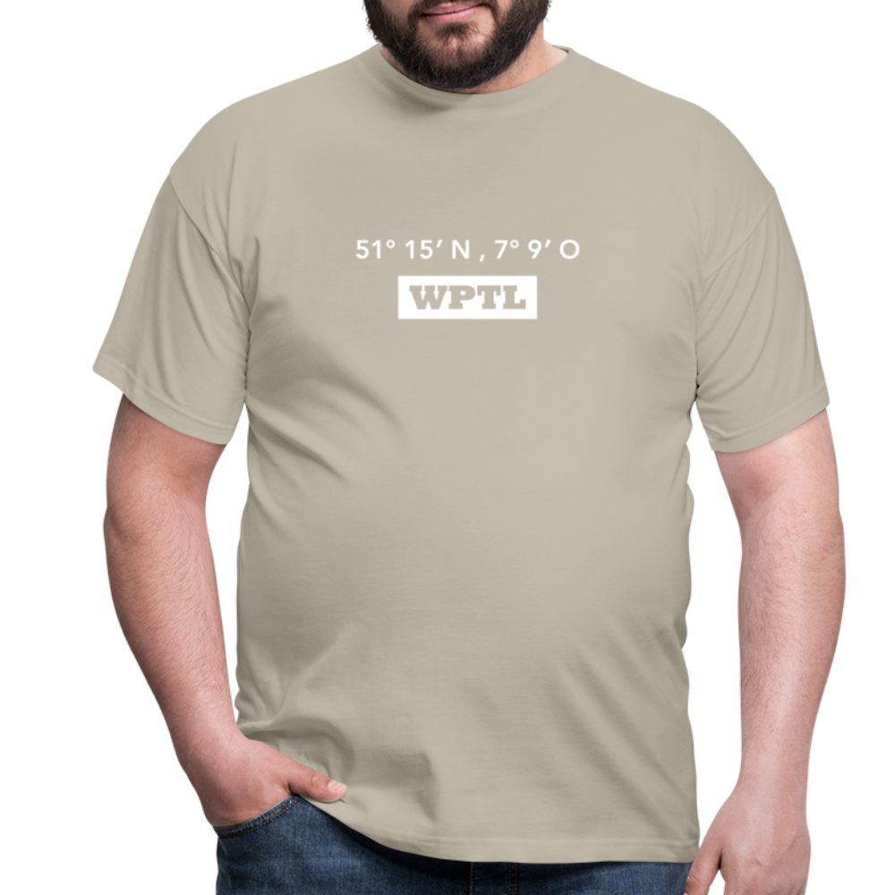 T-Shirt WPTL "GPS" Bright Edition - sand beige