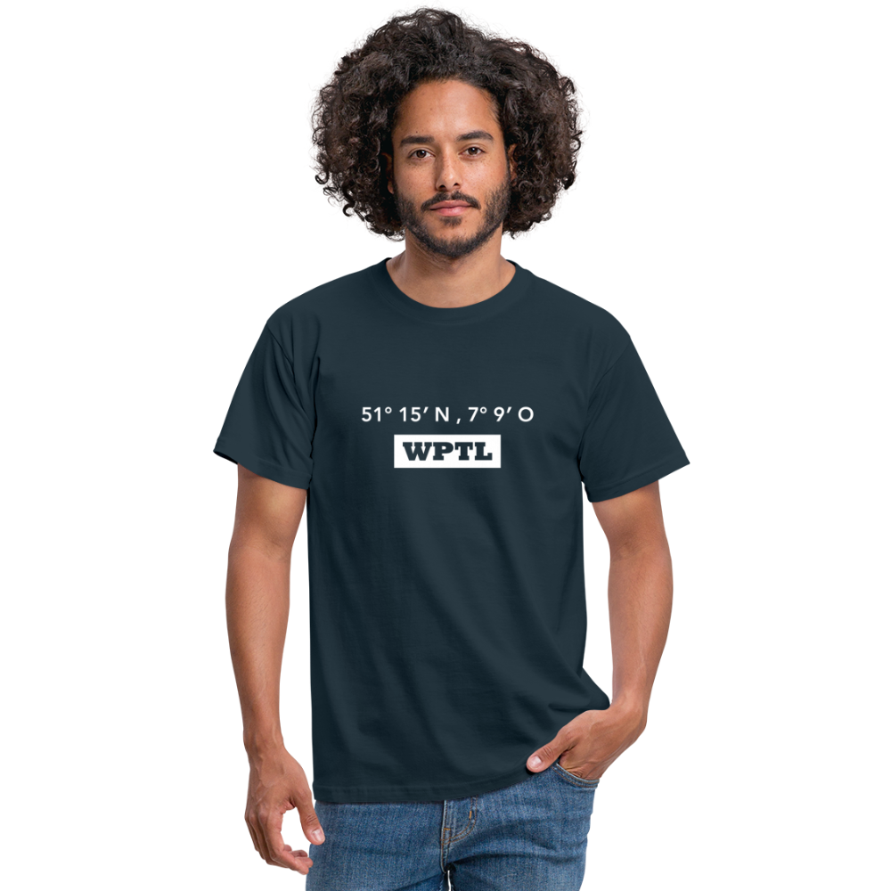 T-Shirt WPTL "GPS" Bright Edition - navy