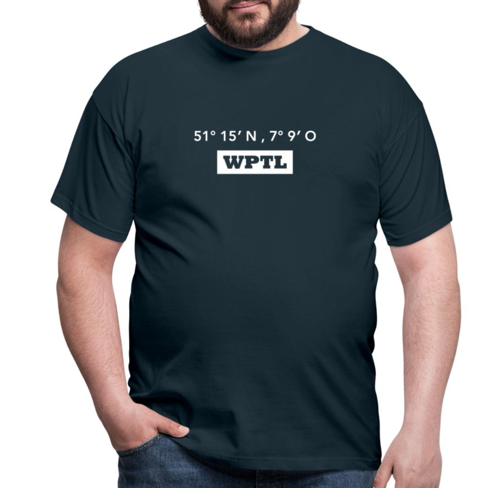 T-Shirt WPTL "GPS" Bright Edition - navy