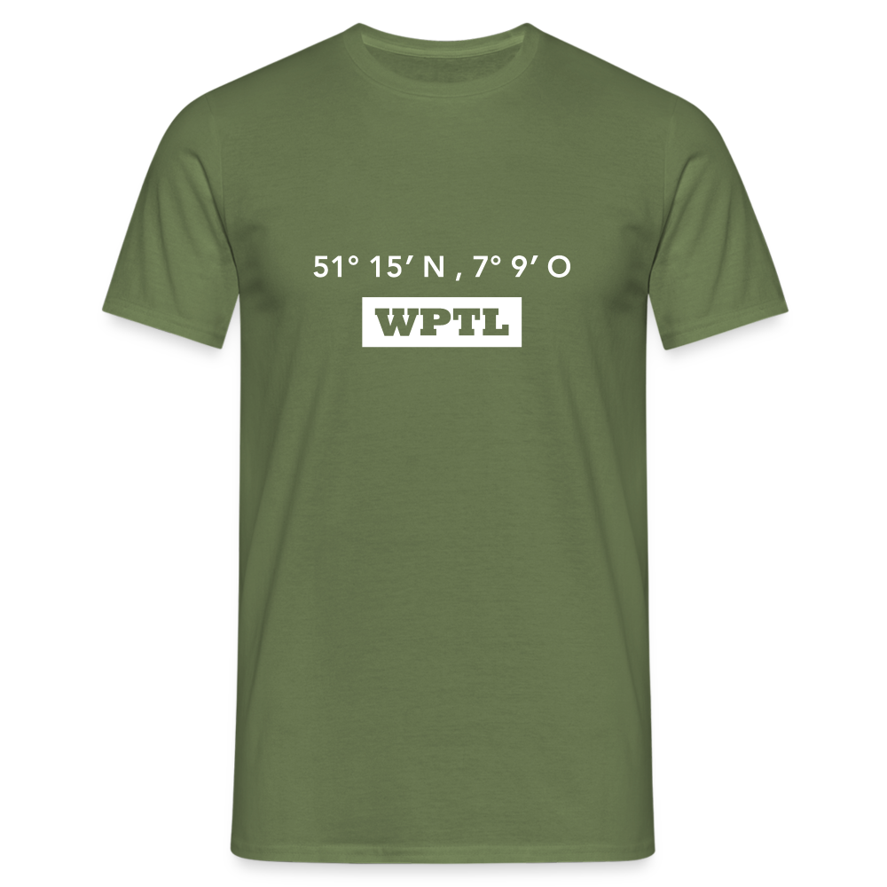 T-Shirt WPTL "GPS" Bright Edition - military green