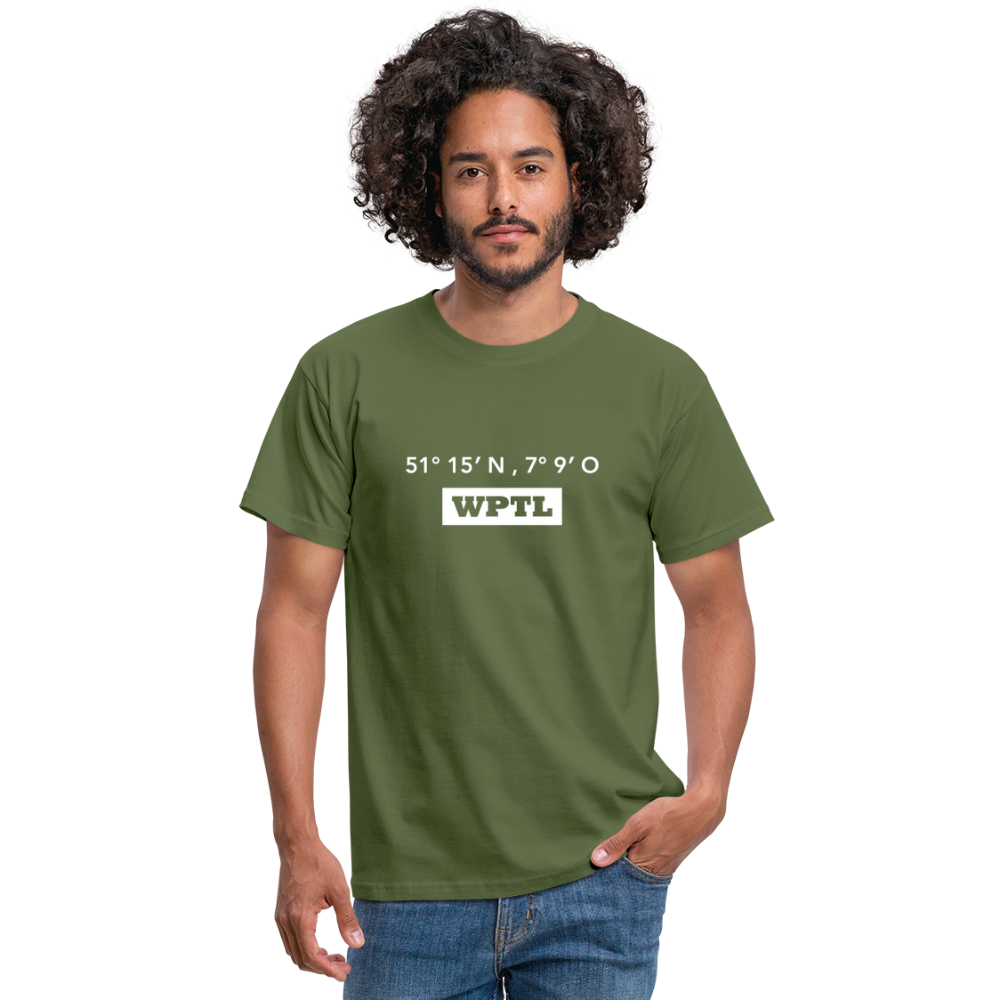 T-Shirt WPTL "GPS" Bright Edition - military green