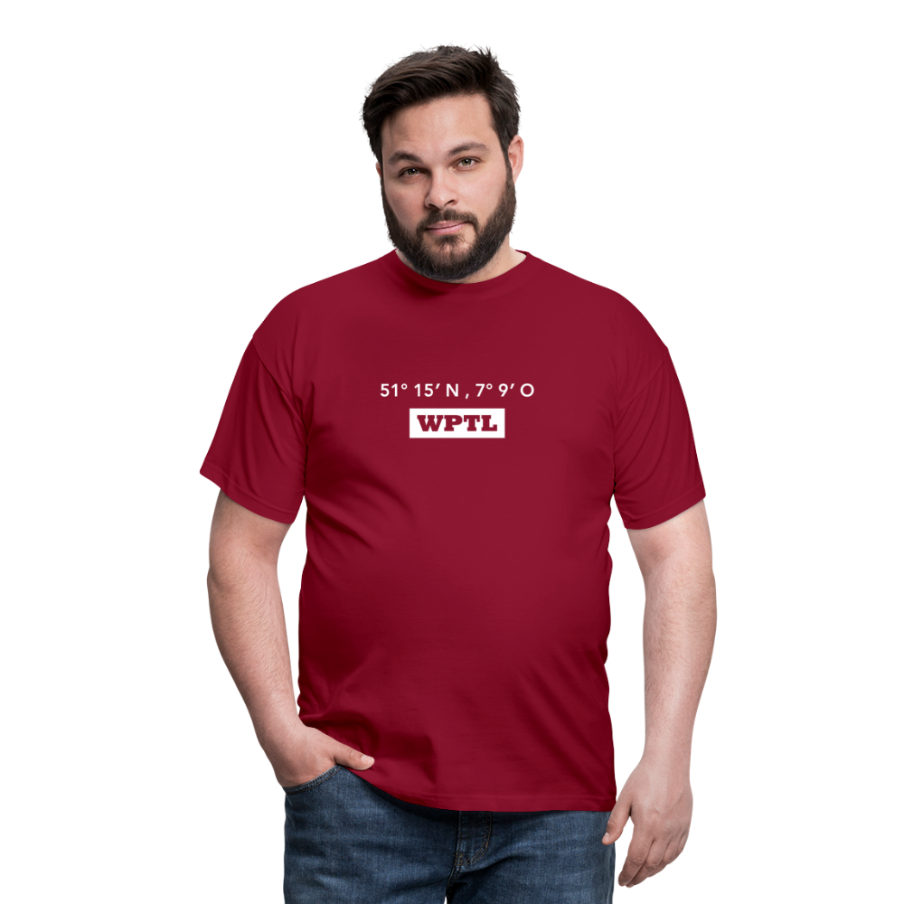 T-Shirt WPTL "GPS" Bright Edition - brick red