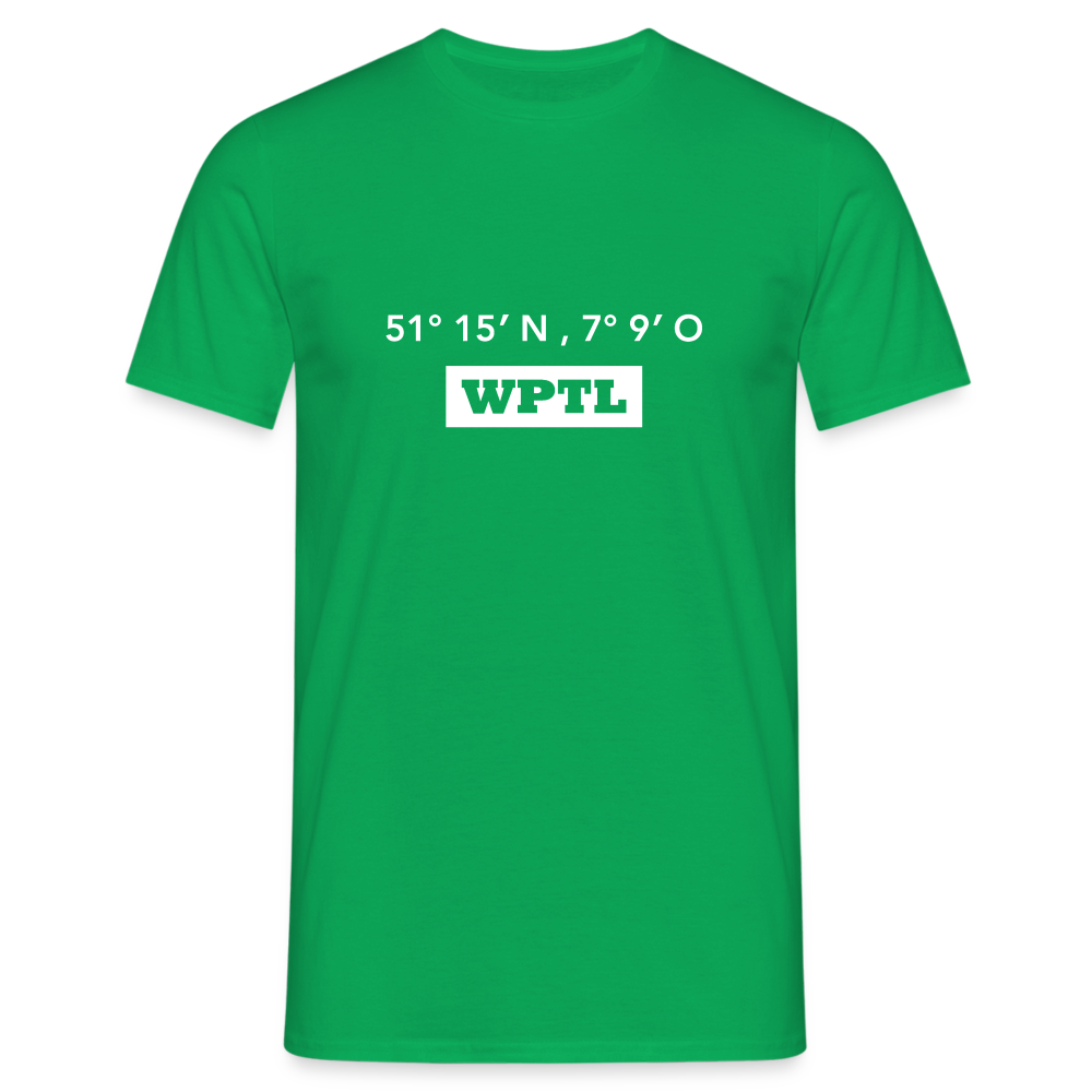 T-Shirt WPTL "GPS" Bright Edition - kelly green