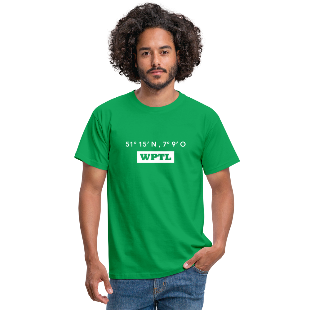 T-Shirt WPTL "GPS" Bright Edition - kelly green