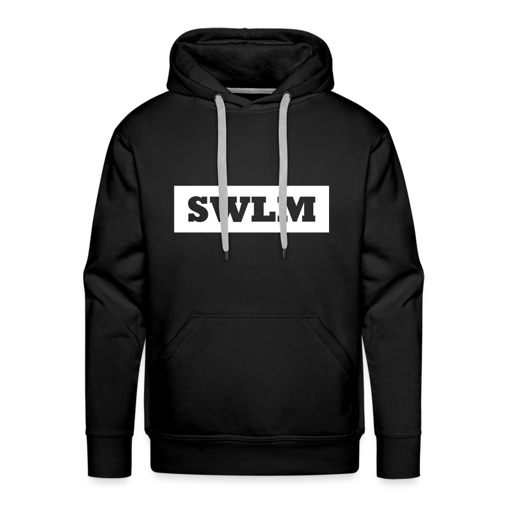 Hoodie Schwelm "SWLM" Bright Edition - black