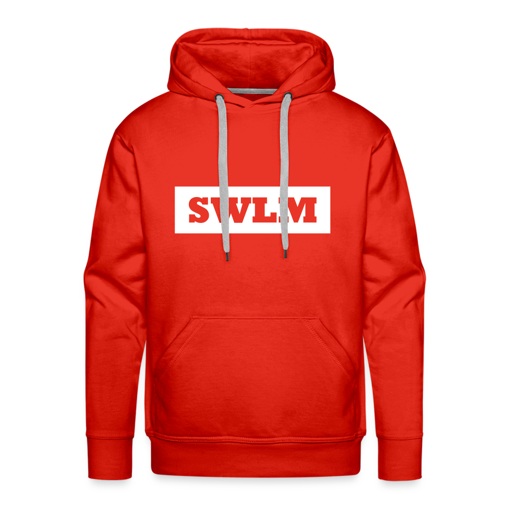 Hoodie Schwelm "SWLM" Bright Edition - red