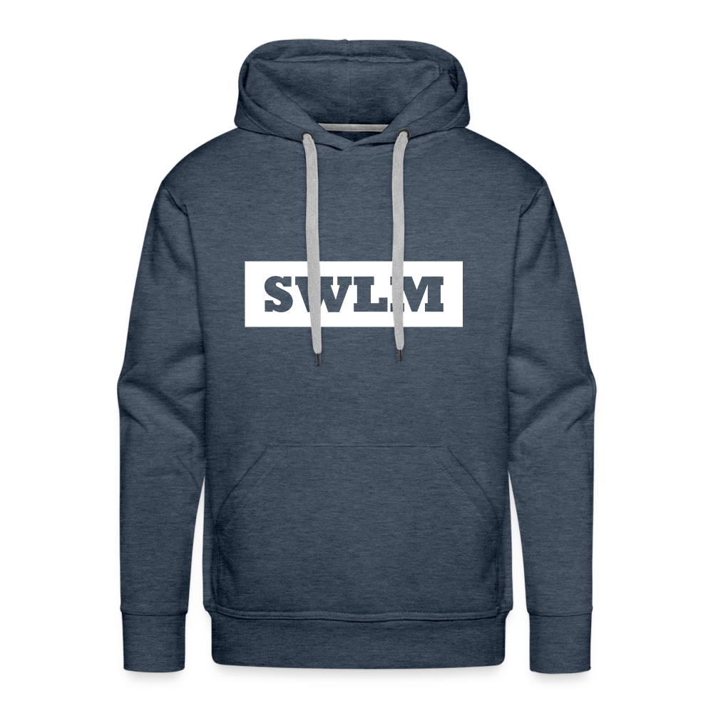 Hoodie Schwelm "SWLM" Bright Edition - heather denim
