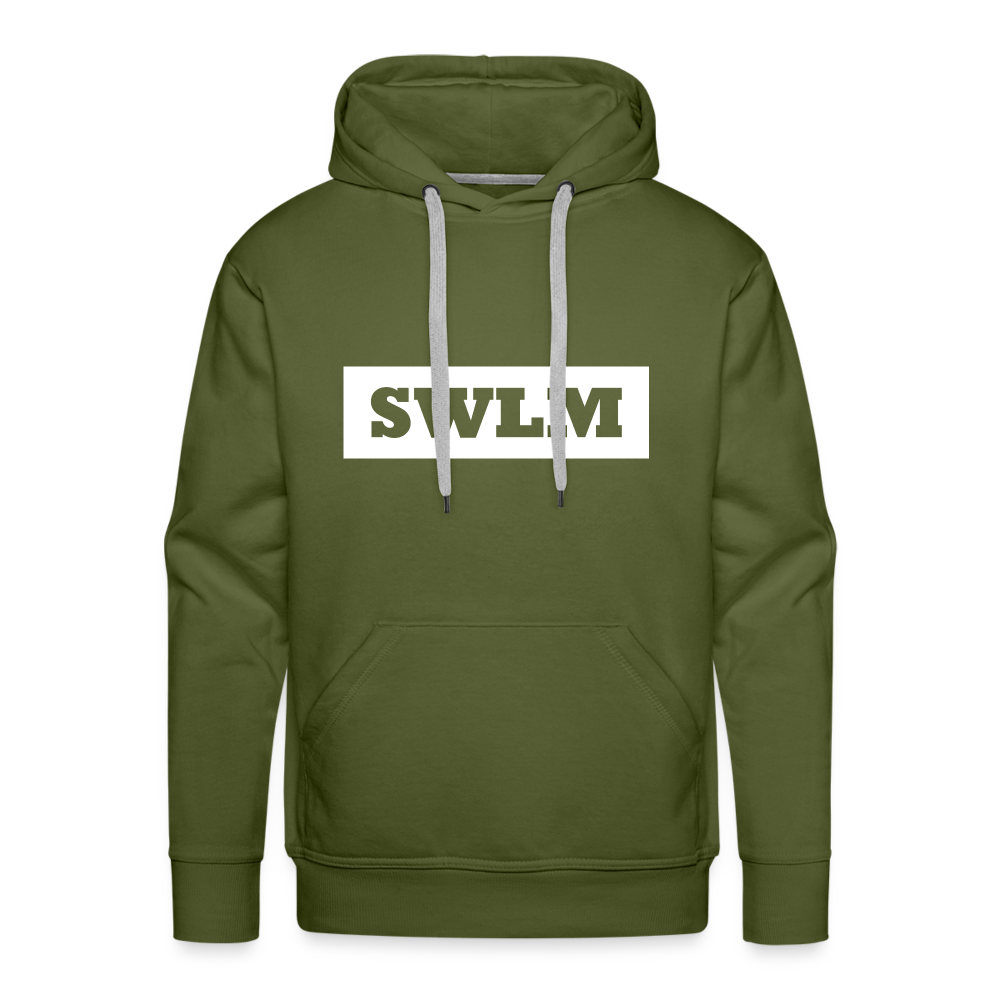 Hoodie Schwelm "SWLM" Bright Edition - olive green