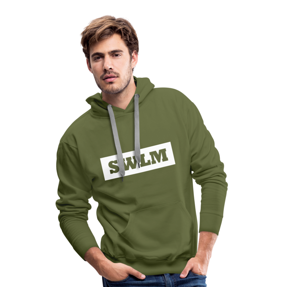 Hoodie Schwelm "SWLM" Bright Edition - olive green