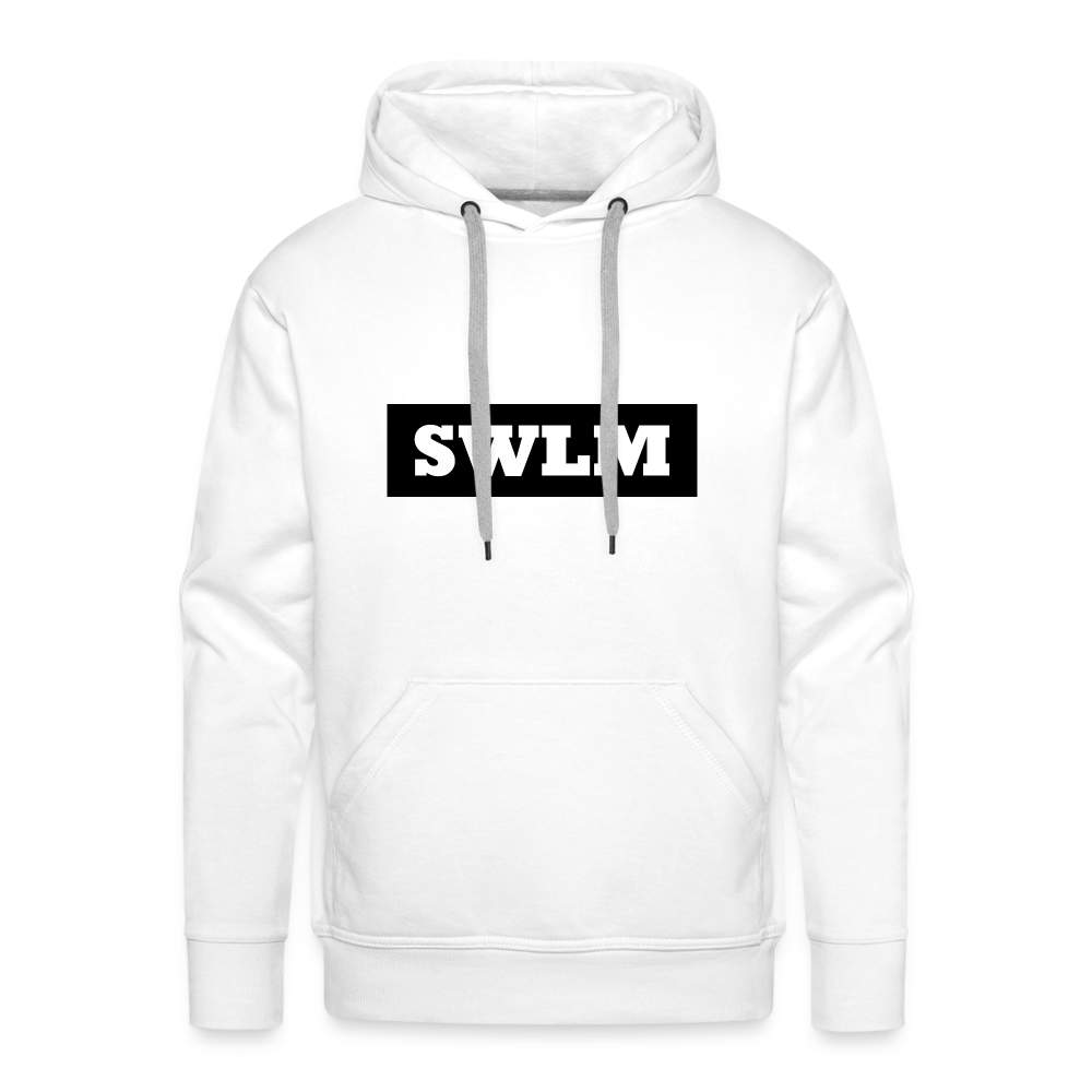 Hoodie Schwelm "SWLM" Dark Edition - white