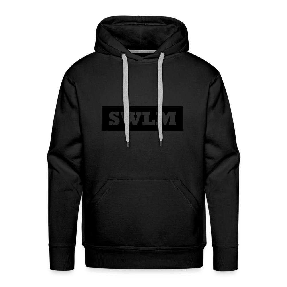 Hoodie Schwelm "SWLM" Dark Edition - black