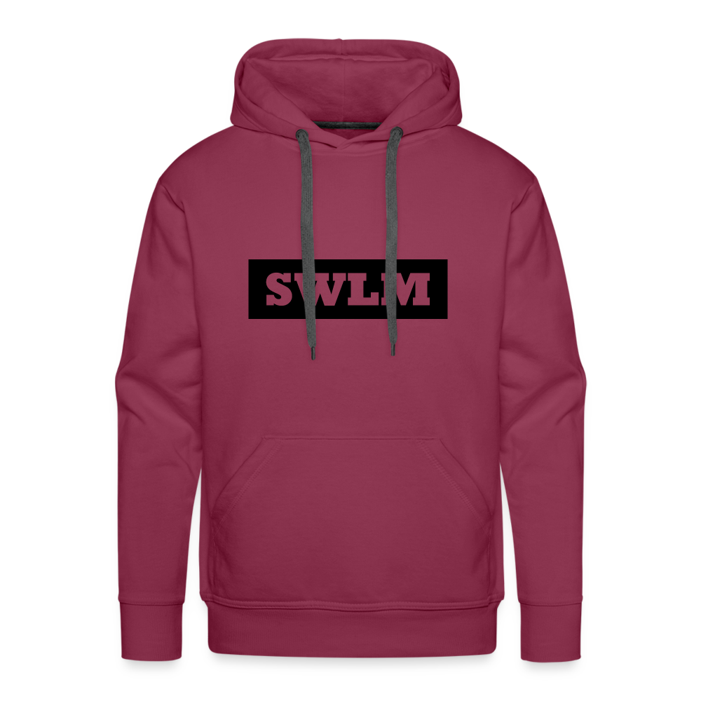 Hoodie Schwelm "SWLM" Dark Edition - bordeaux