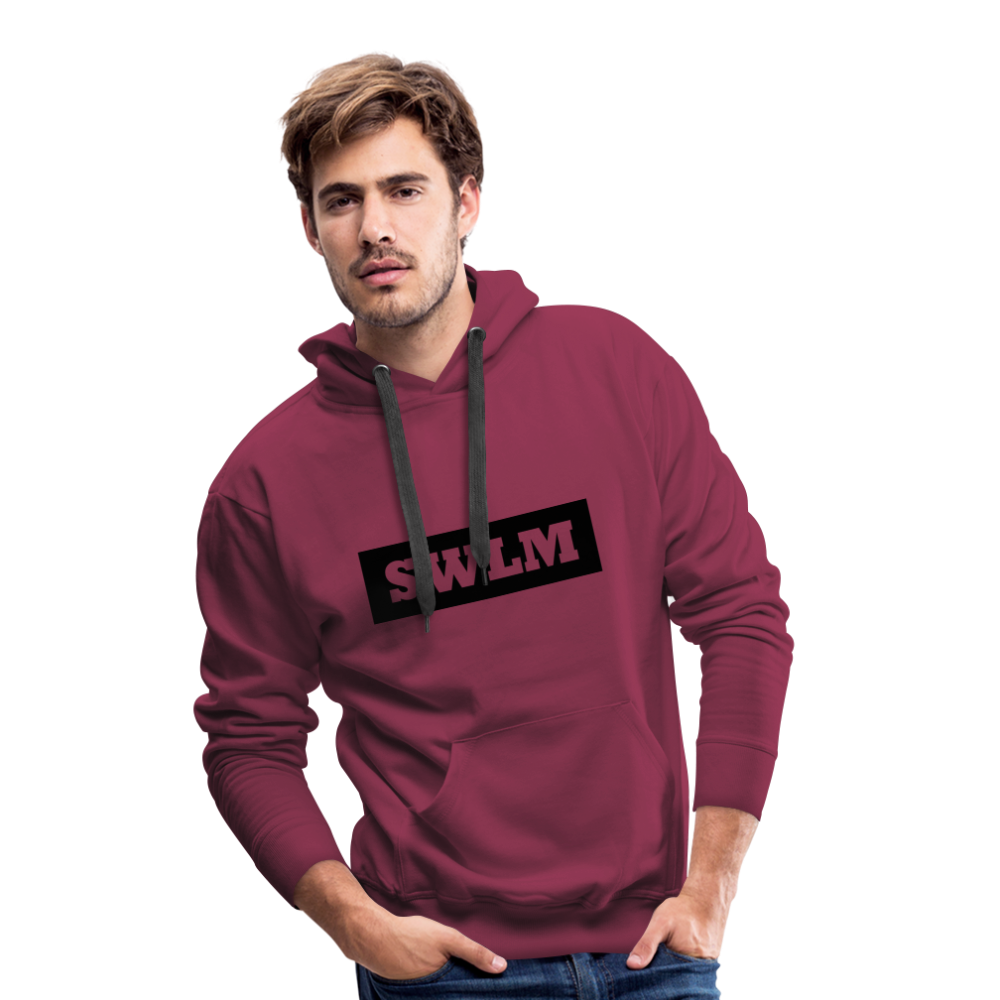 Hoodie Schwelm "SWLM" Dark Edition - bordeaux
