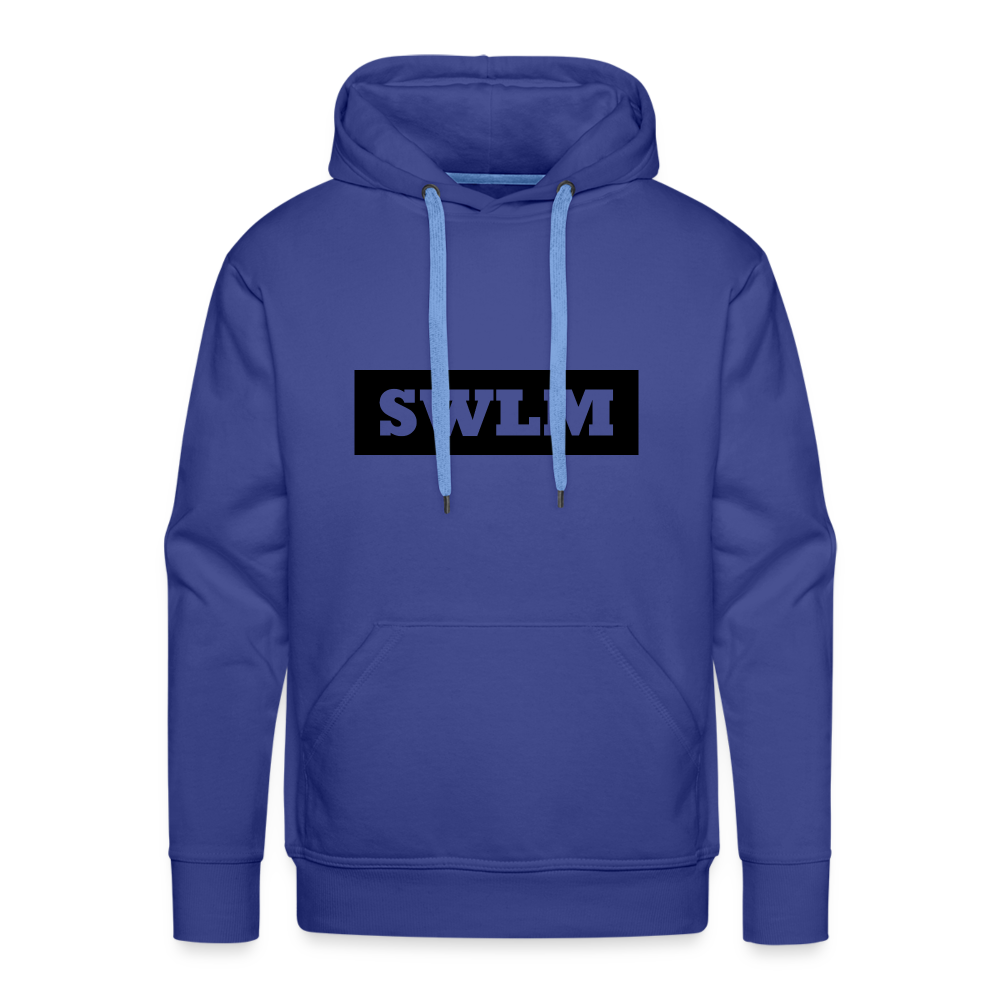 Hoodie Schwelm "SWLM" Dark Edition - royal blue