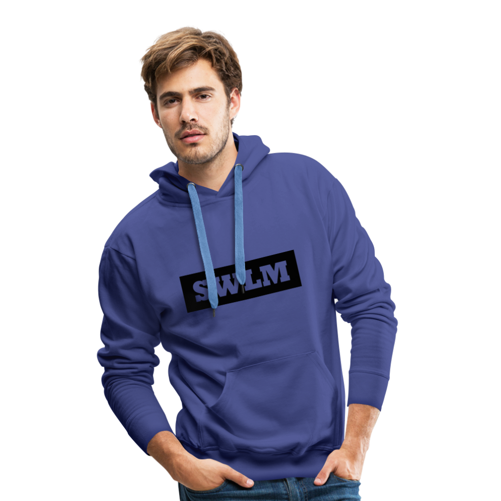 Hoodie Schwelm "SWLM" Dark Edition - royal blue