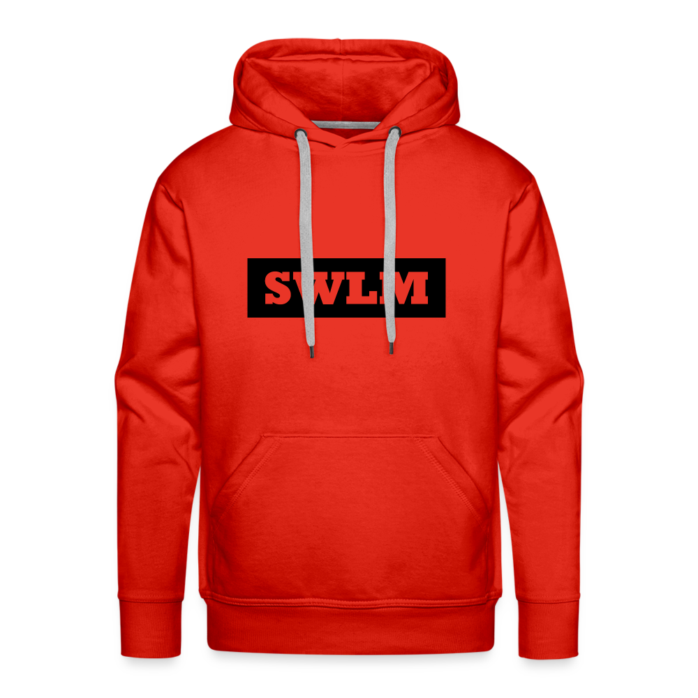 Hoodie Schwelm "SWLM" Dark Edition - red