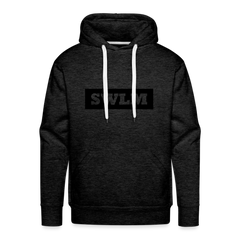 Hoodie Schwelm "SWLM" Dark Edition - charcoal grey