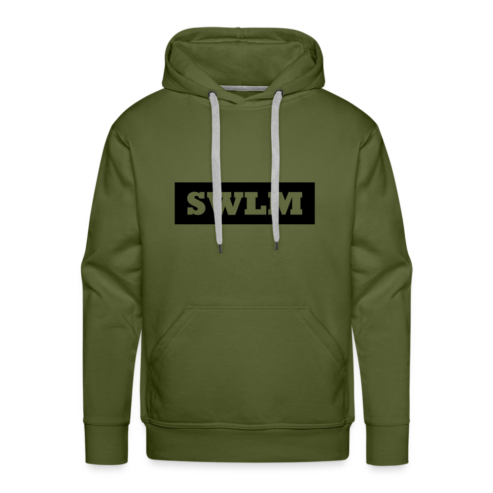 Hoodie Schwelm "SWLM" Dark Edition - olive green