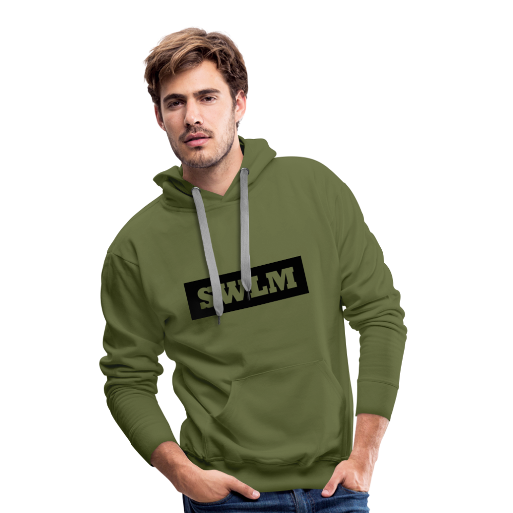 Hoodie Schwelm "SWLM" Dark Edition - olive green