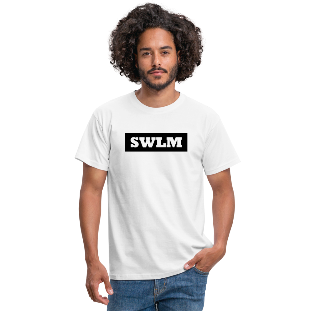 T-Shirt Schwelm "SWLM" - white