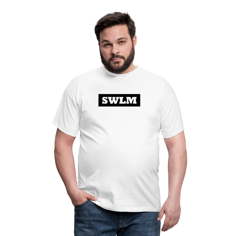 T-Shirt Schwelm "SWLM" - white