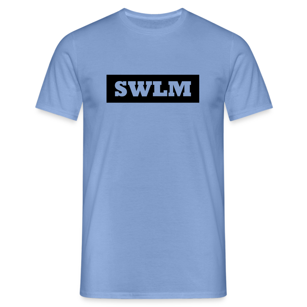 T-Shirt Schwelm "SWLM" - carolina blue