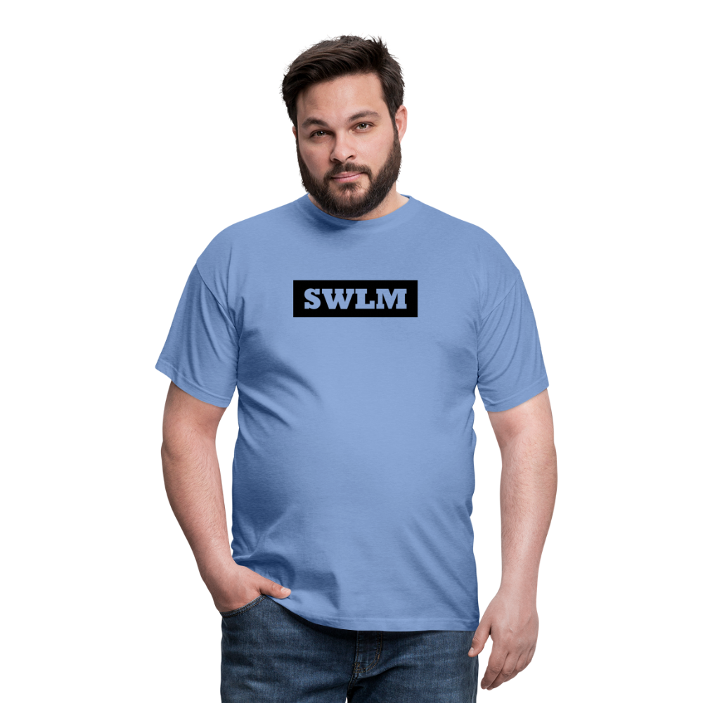 T-Shirt Schwelm "SWLM" - carolina blue