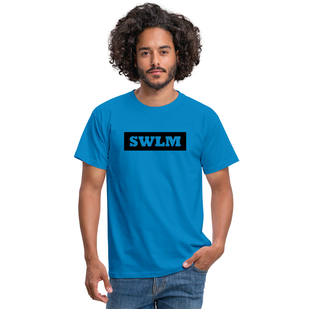T-Shirt Schwelm "SWLM" - royal blue