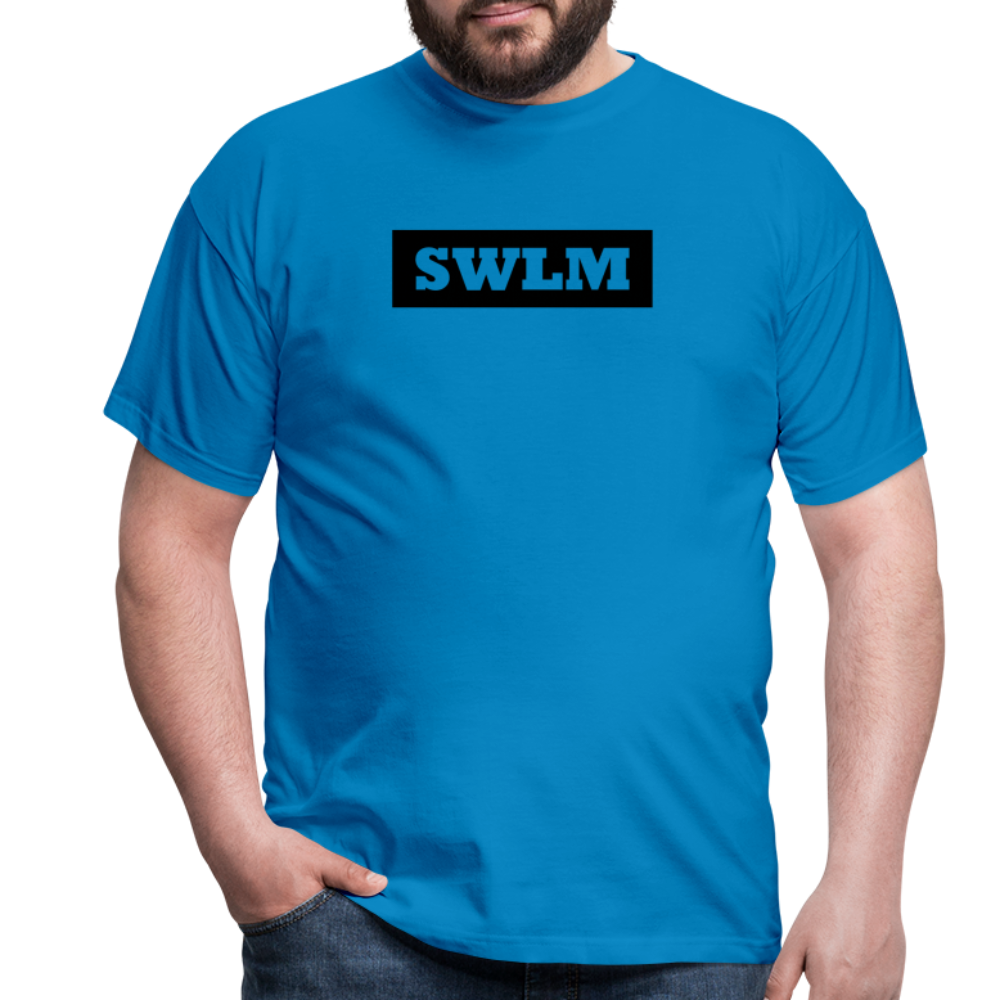 T-Shirt Schwelm "SWLM" - royal blue