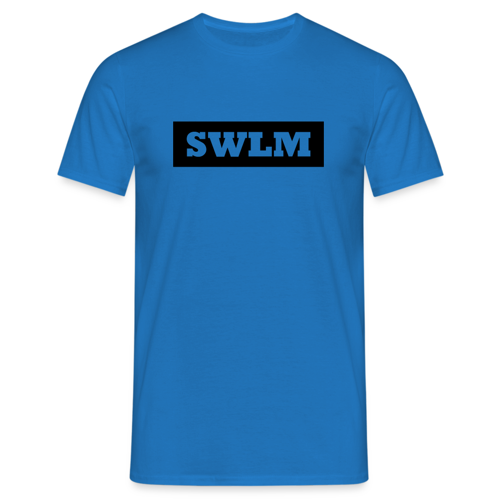 T-Shirt Schwelm "SWLM" - royal blue