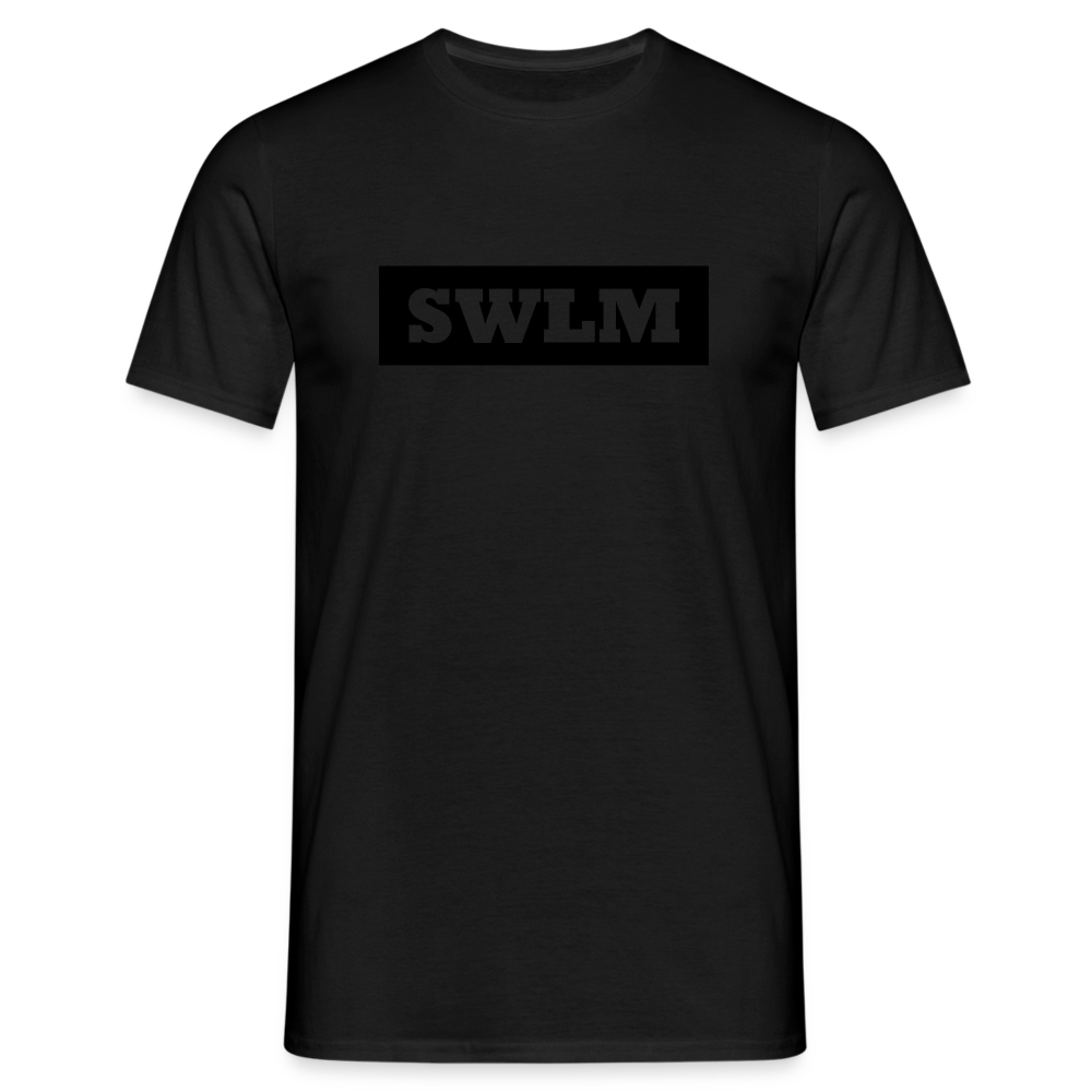 T-Shirt Schwelm "SWLM" - black