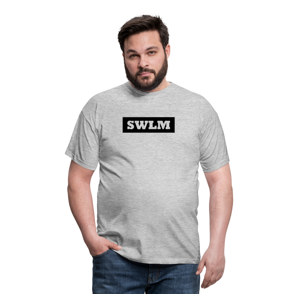 T-Shirt Schwelm "SWLM" - heather grey