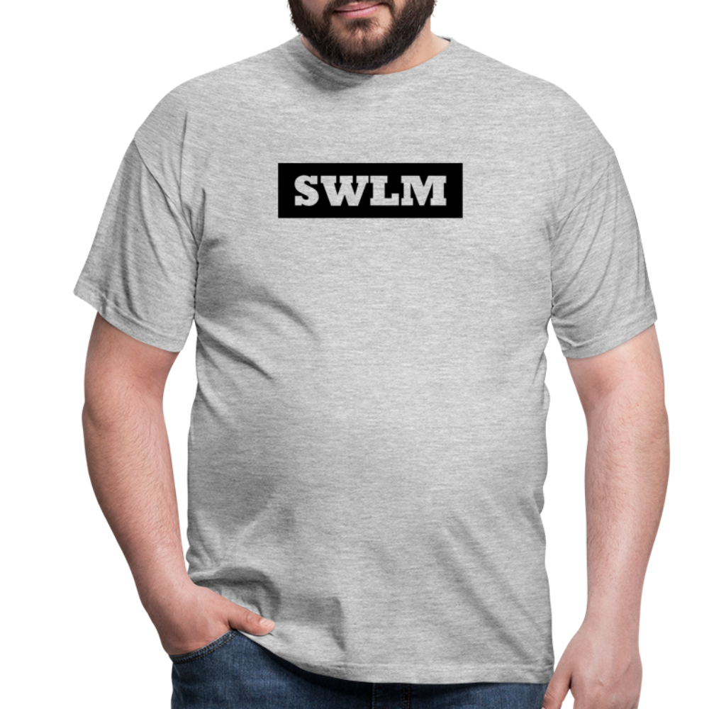 T-Shirt Schwelm "SWLM" - heather grey