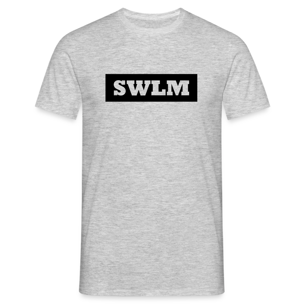 T-Shirt Schwelm "SWLM" - heather grey