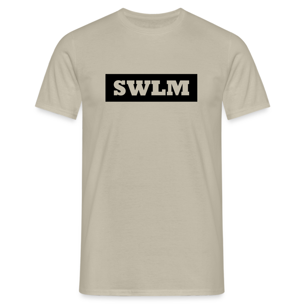 T-Shirt Schwelm "SWLM" - sand beige