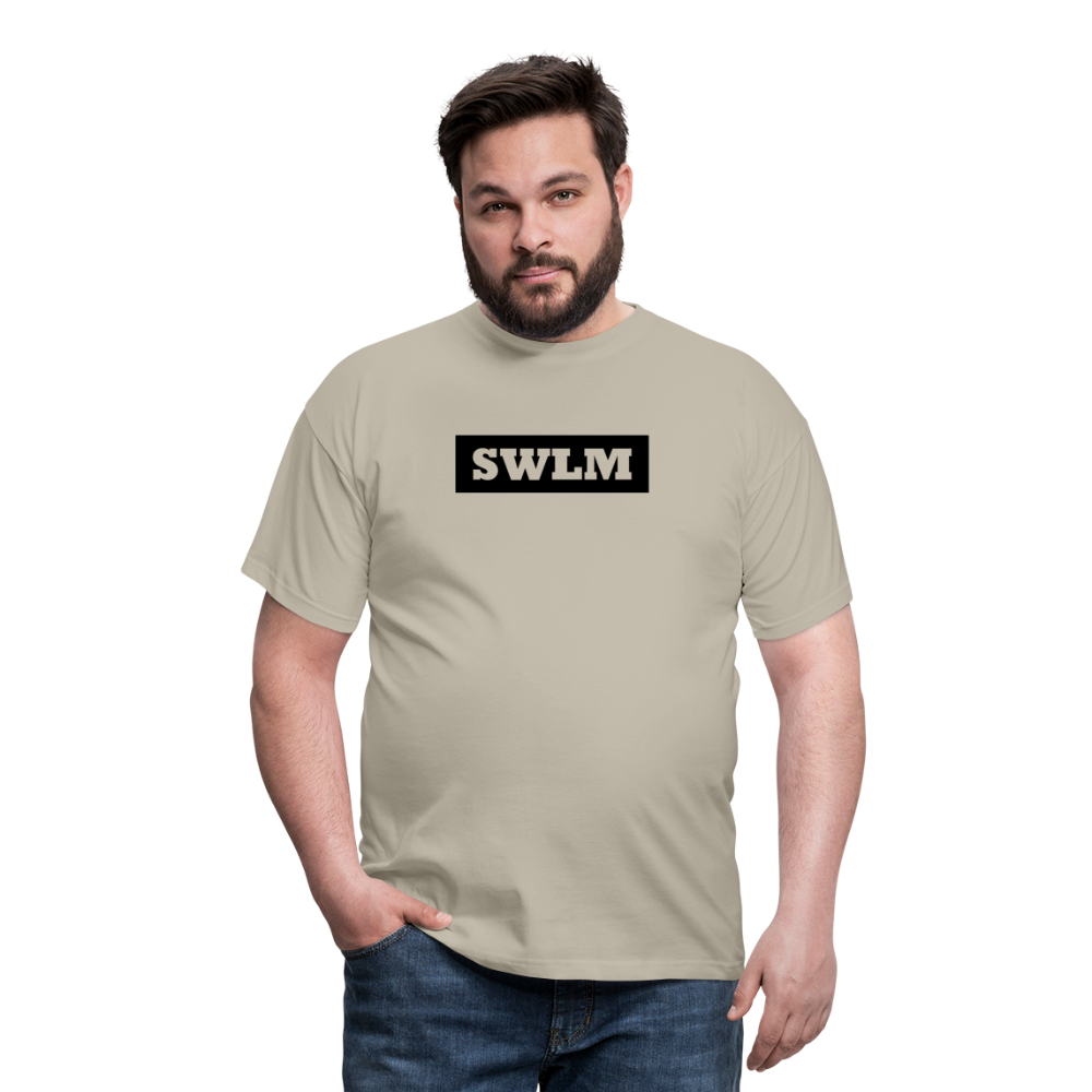 T-Shirt Schwelm "SWLM" - sand beige