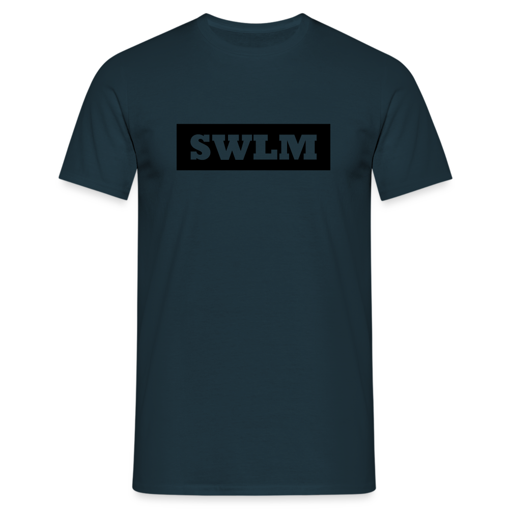 T-Shirt Schwelm "SWLM" - navy