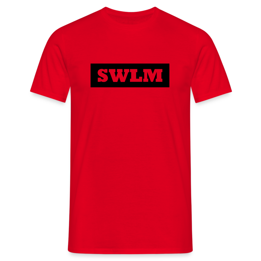 T-Shirt Schwelm "SWLM" - red