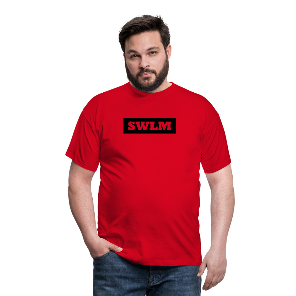 T-Shirt Schwelm "SWLM" - red