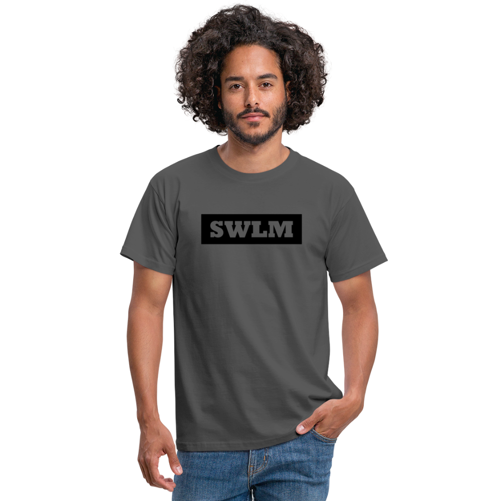 T-Shirt Schwelm "SWLM" - charcoal grey