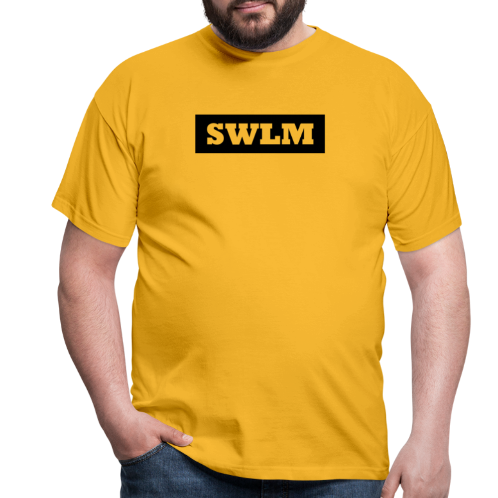 T-Shirt Schwelm "SWLM" - yellow